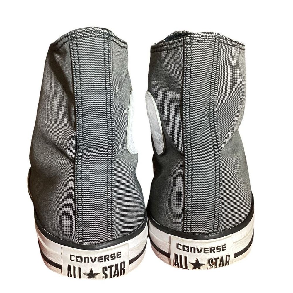 Converse Chuck Taylor Hi Top All Star Sneakers Size Women’s 10 Men’s Size 8 - Picture 6 of 16